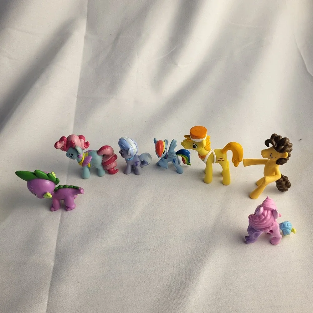 My Little Pony Blind Bag Mini Figures Lot Of 7
